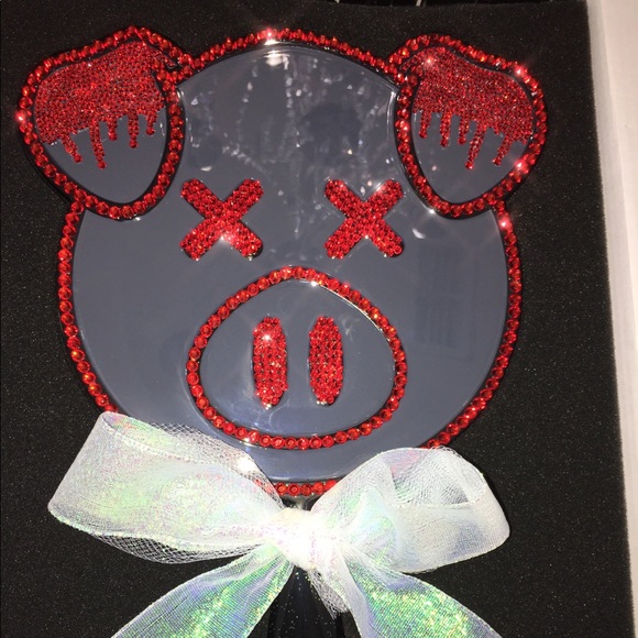 SOLD!!Jeffree Star x Shane Dawson Black pig mirror - Picture 5 of 7